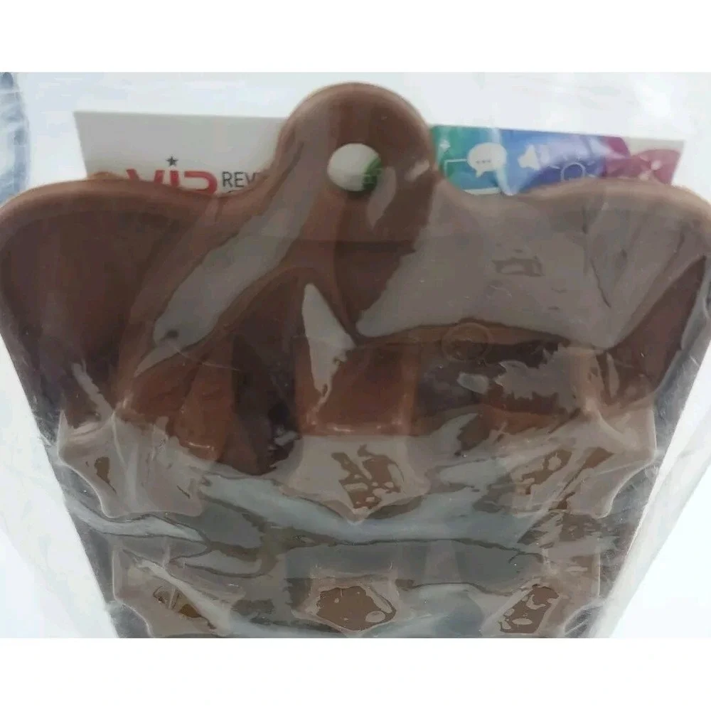 Silicone Candy Mold Star Shape ChocolateIce 15 Cavity Oven Freezer Microwave NIP